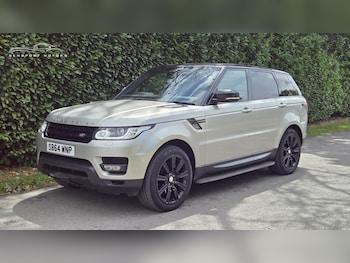 Used Land Rover Range Rover Sport 2014 for sale - 75810354: Photo