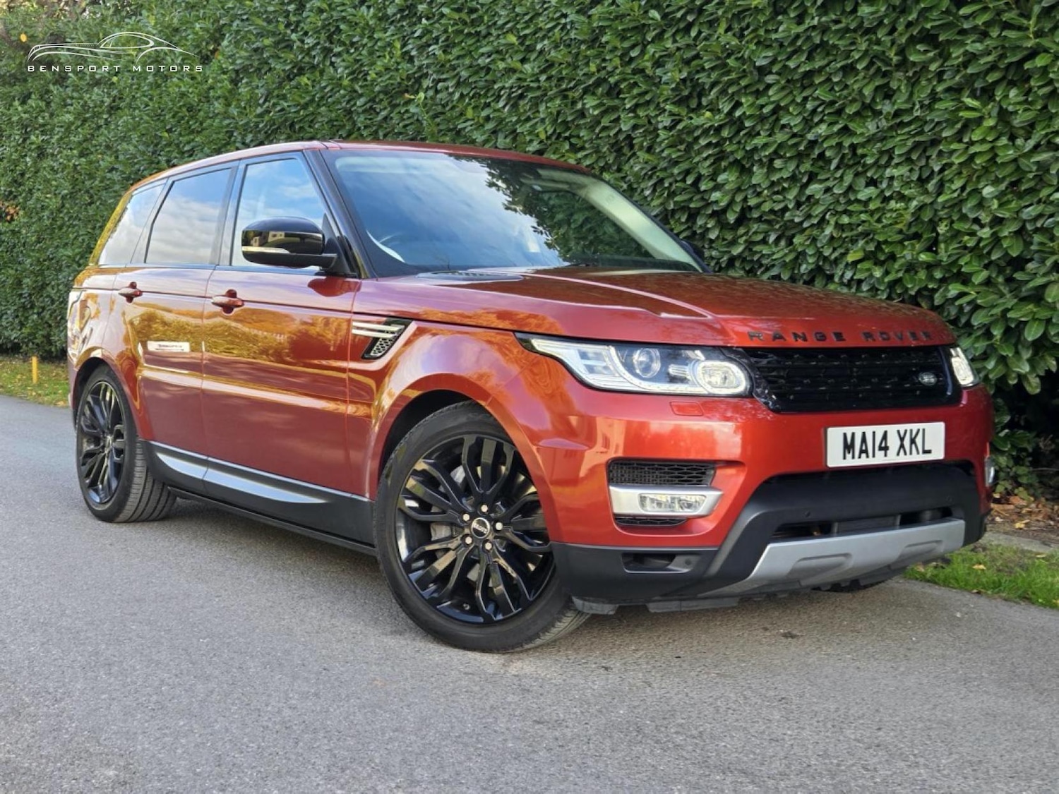Used Land Rover Range Rover Sport 2014 for sale - 76287388: Photo 2