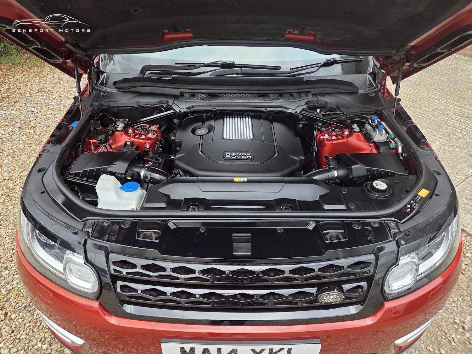 Used Land Rover Range Rover Sport 2014 for sale - 76287388: Photo 30