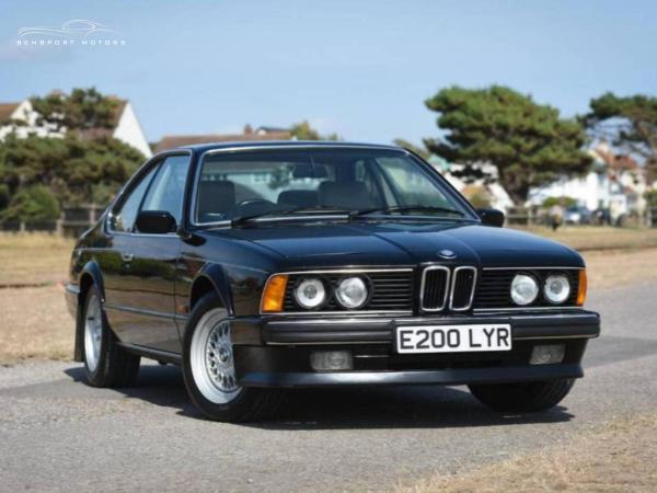 Used BMW 6 Series 1988 for sale - 76652945: Photo 1