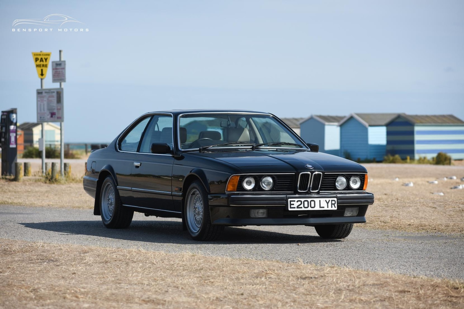 Used BMW 6 Series 1988 for sale - 76652945: Photo 4