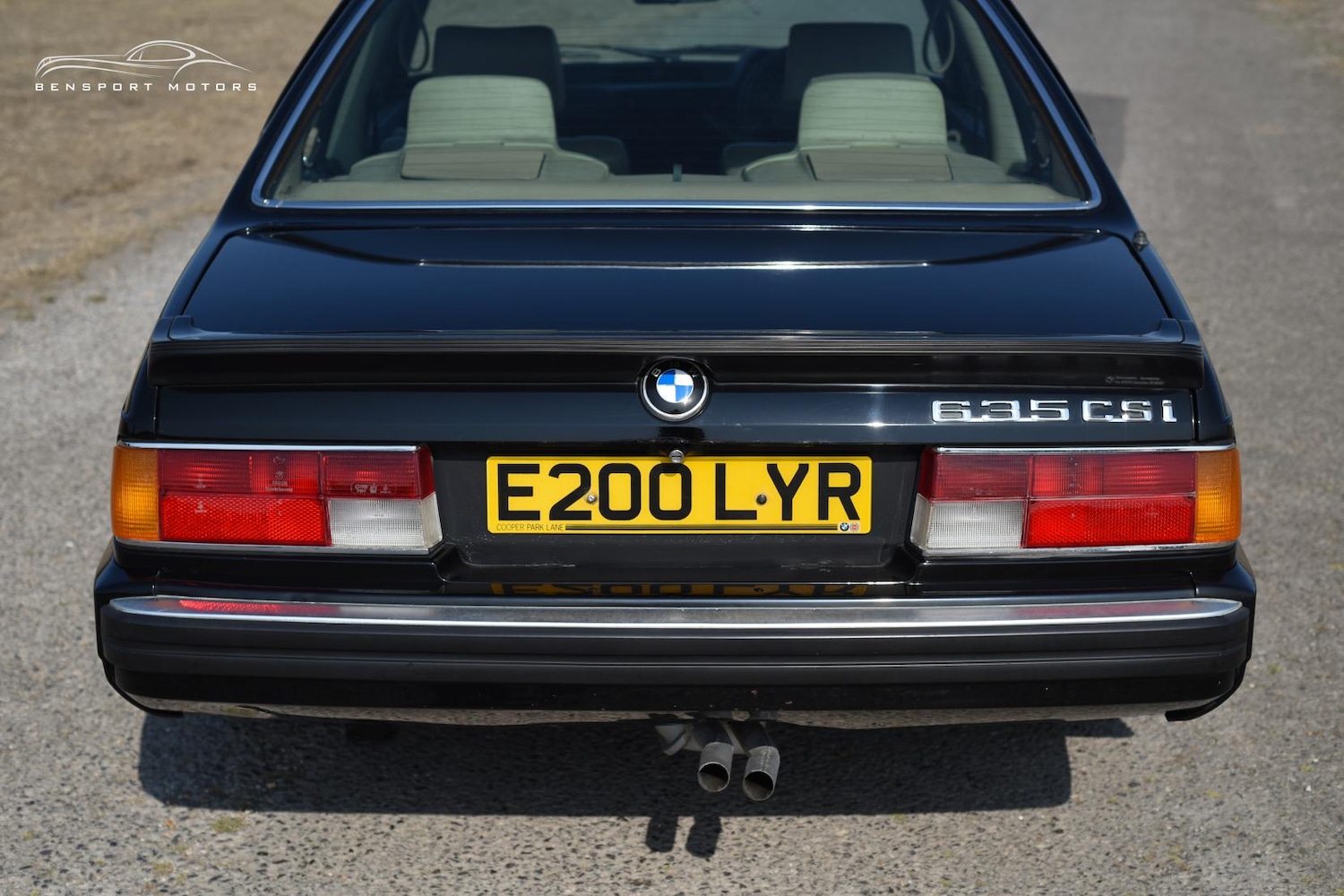 Used BMW 6 Series 1988 for sale - 76652945: Photo 54