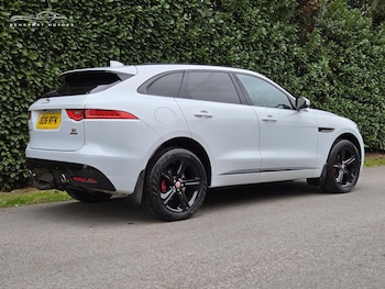 Used Jaguar F-Pace 2016 for sale - 76249408: Photo
