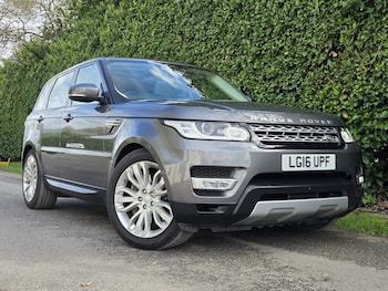 Land Rover Range Rover Sport feature image