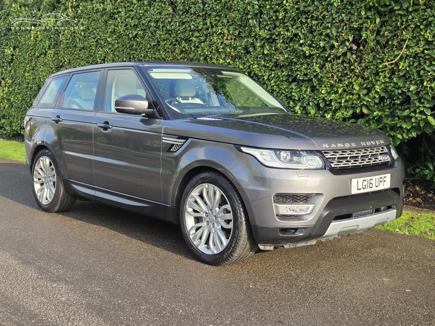 Used Land Rover Range Rover Sport 2016 for sale - 77819168: Photo 4