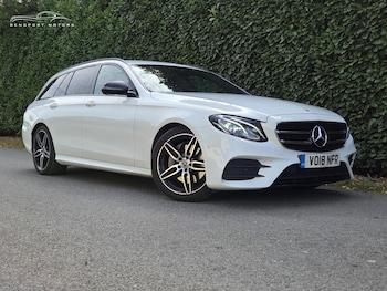 2018 - E220d AMG Line 5dr 9G-Tronic