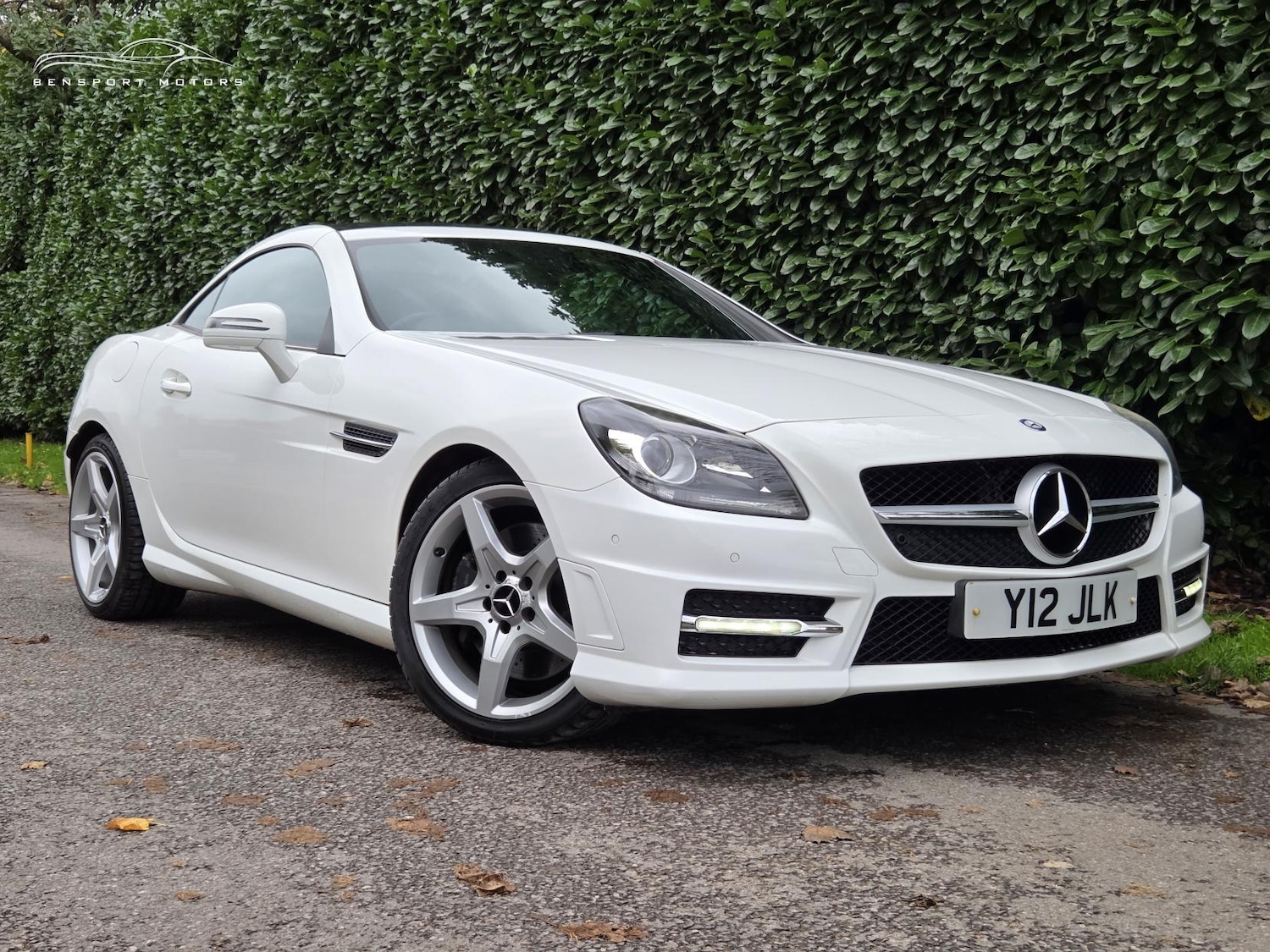Used Mercedes-Benz SLK 2014 for sale - 76627529: Photo 1