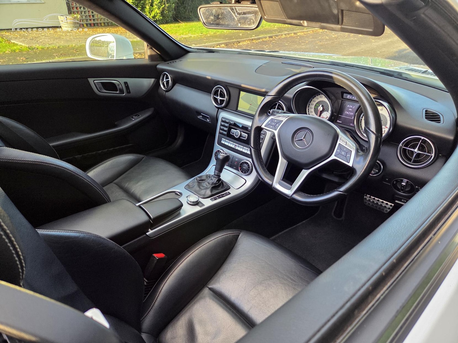 Used Mercedes-Benz SLK 2014 for sale - 76627529: Photo 12