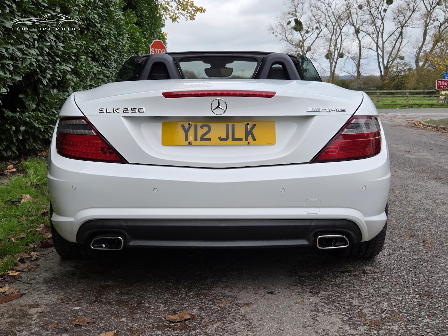 Used Mercedes-Benz SLK 2014 for sale - 76627529: Photo 4