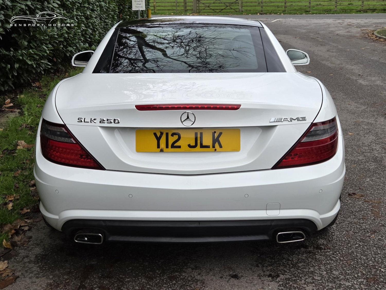 Used Mercedes-Benz SLK 2014 for sale - 76627529: Photo 8