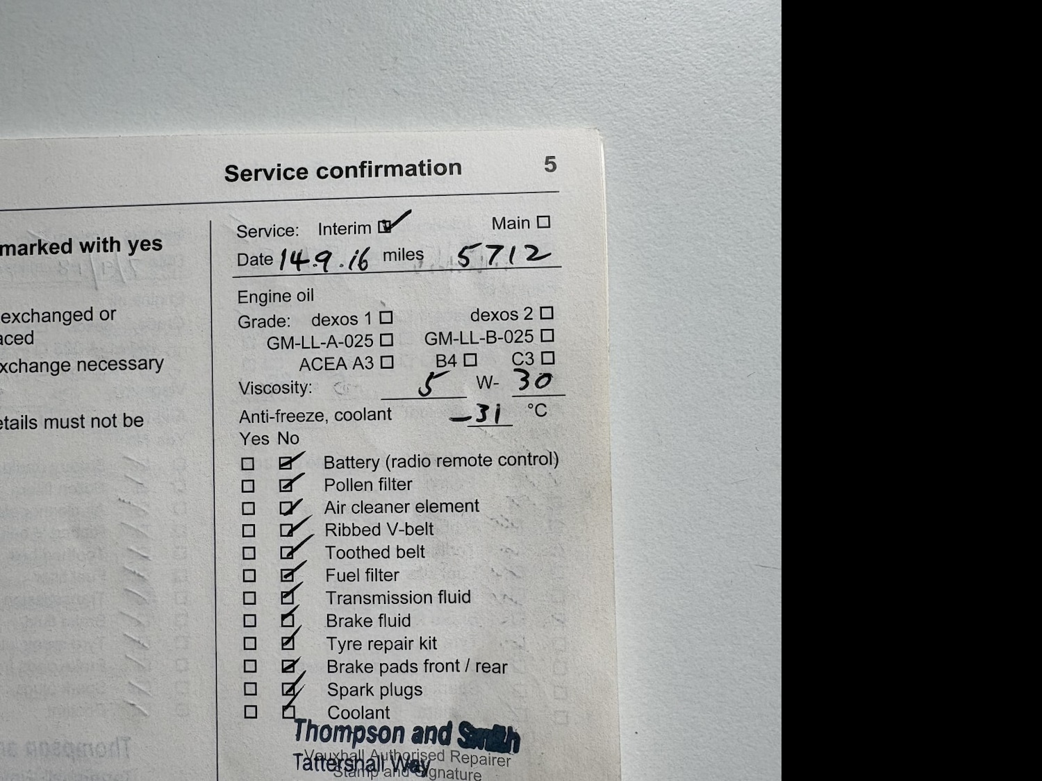 Used Vauxhall Mokka 2015 for sale - 76877592: Photo 40