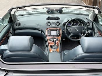 Used Mercedes-Benz SL 2003 for sale - 78229175: Photo