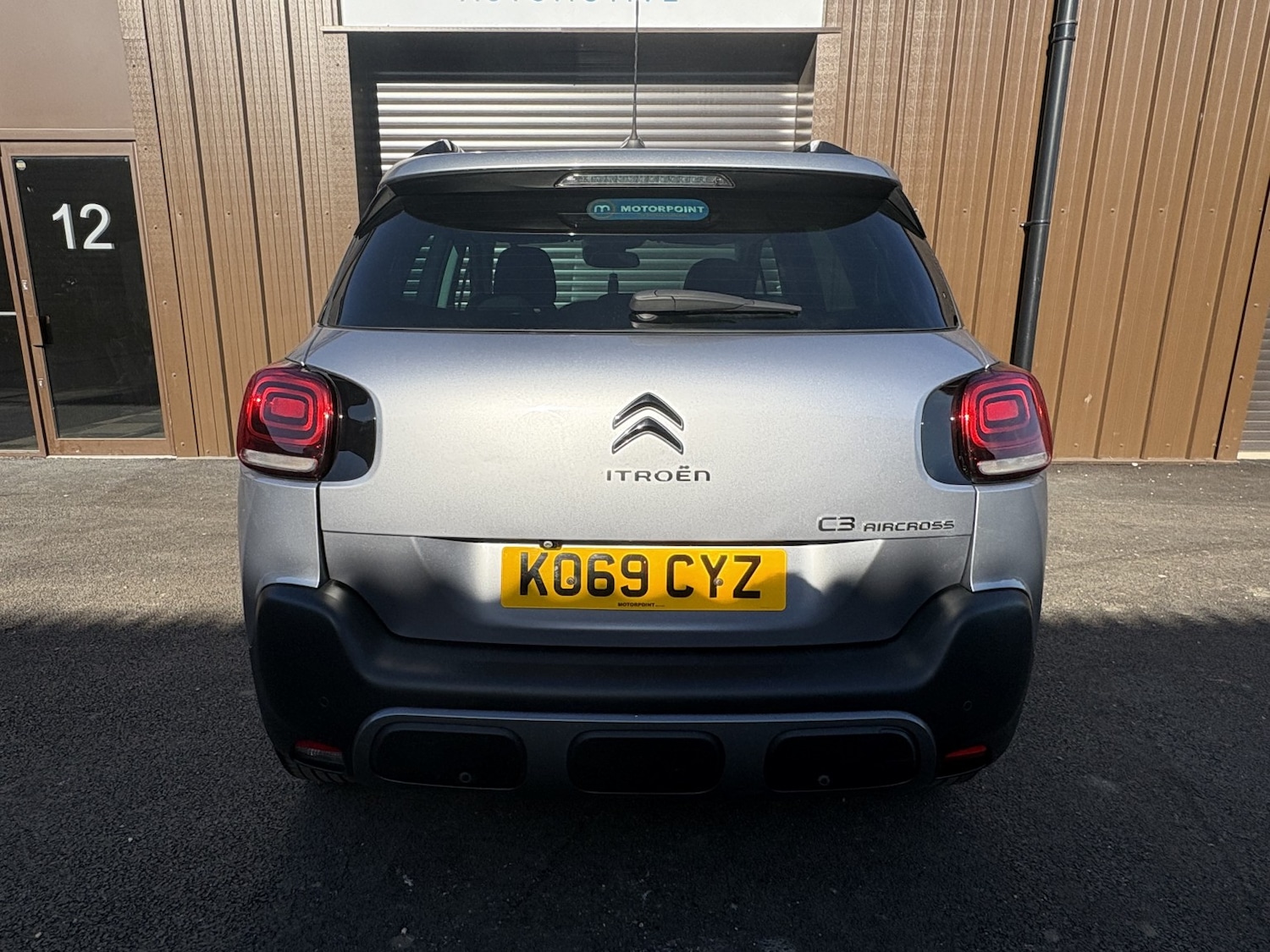 Used Citroen C3 Aircross 2020 for sale - 77802635: Photo 4