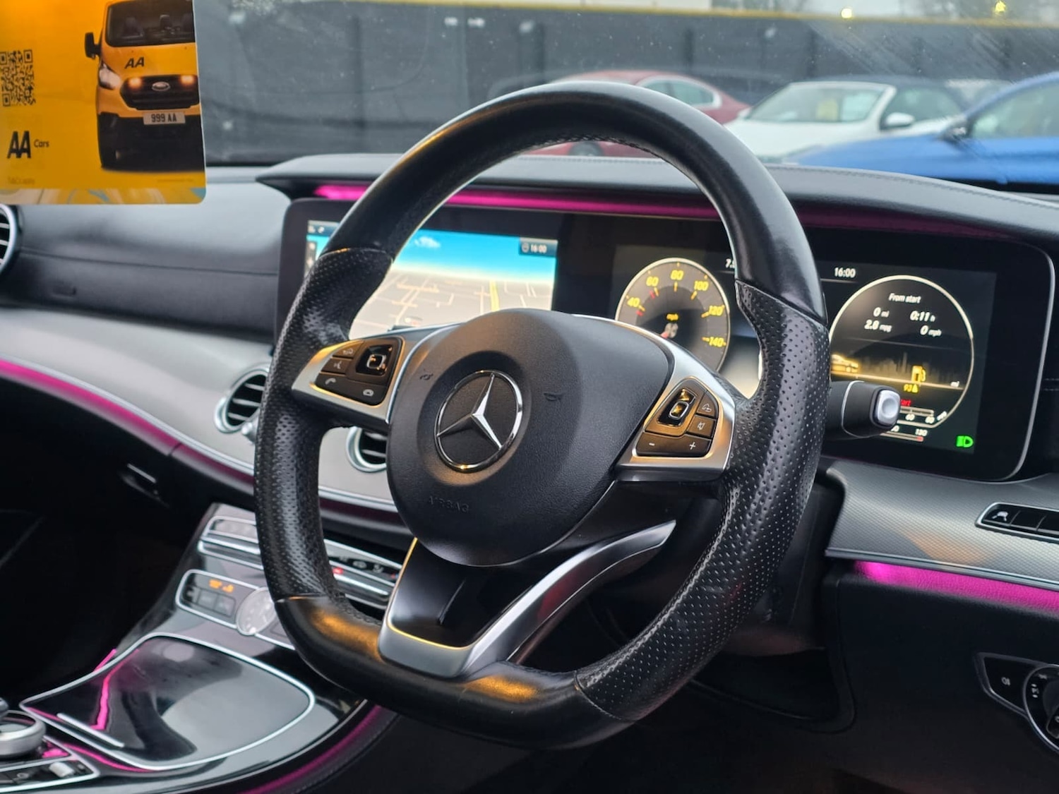 Used Mercedes-Benz E Class 2016 for sale - 77393964: Photo 16