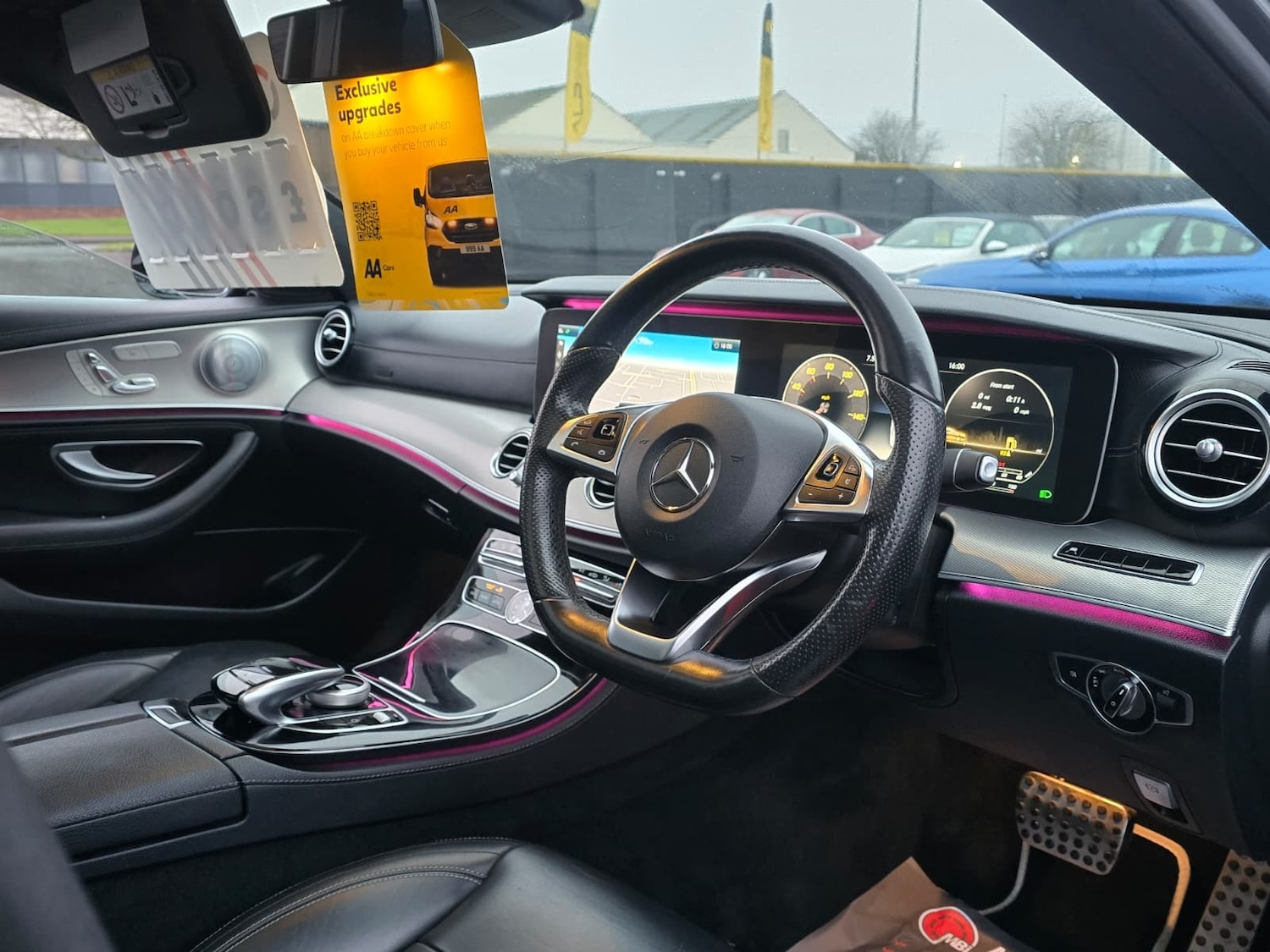 Used Mercedes-Benz E Class 2016 for sale - 77393964: Photo 5