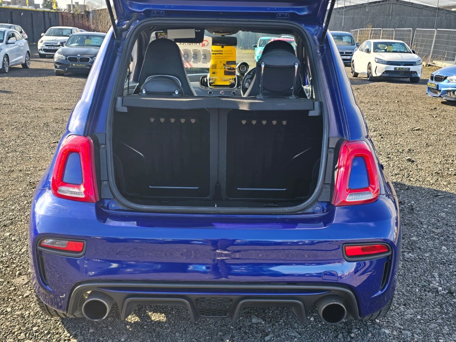 Used Abarth 595 2018 for sale - 78123298: Photo 13