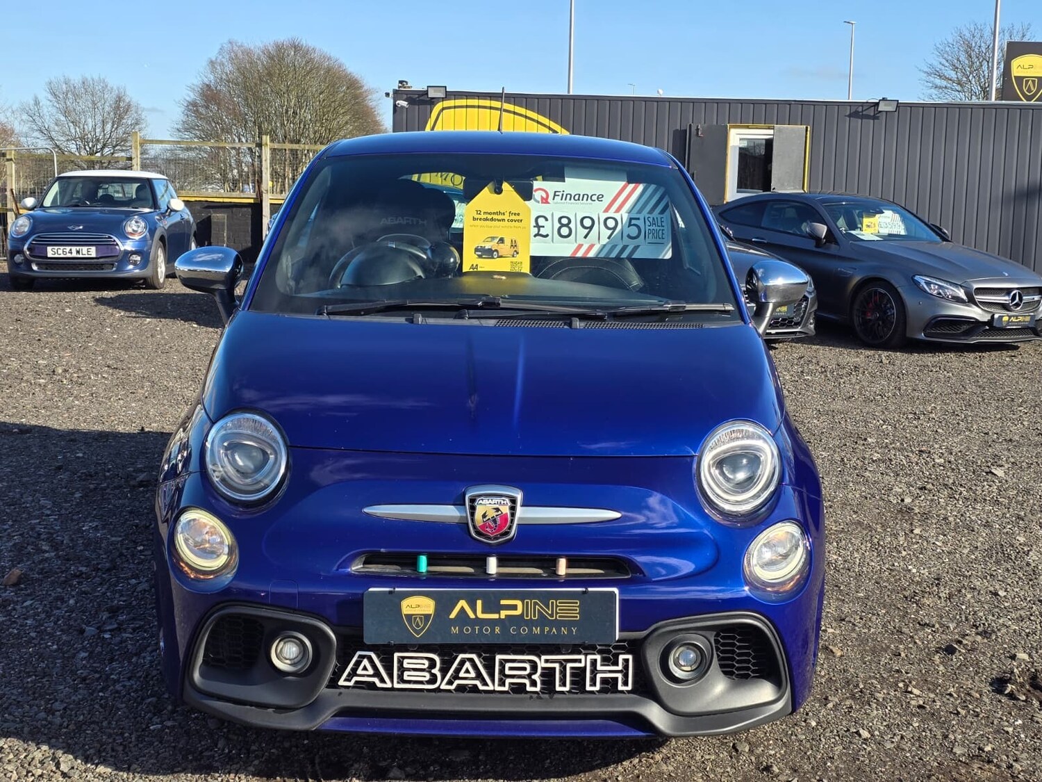 Used Abarth 595 2018 for sale - 78123298: Photo 16