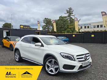 2017 (66) - GLA 220d 4Matic AMG Line 5dr Auto [Premium]