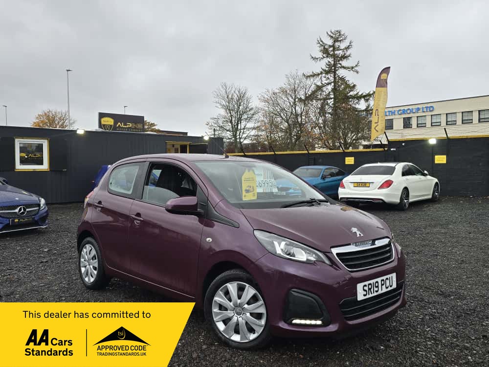 Used Peugeot 108 2019 for sale - 76316557: Photo 1
