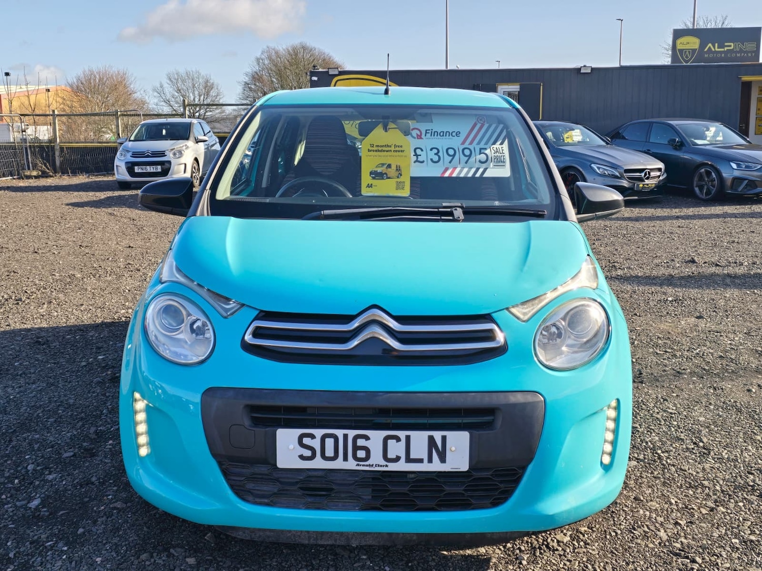 Used Citroen C1 2016 for sale - 77635570: Photo 11