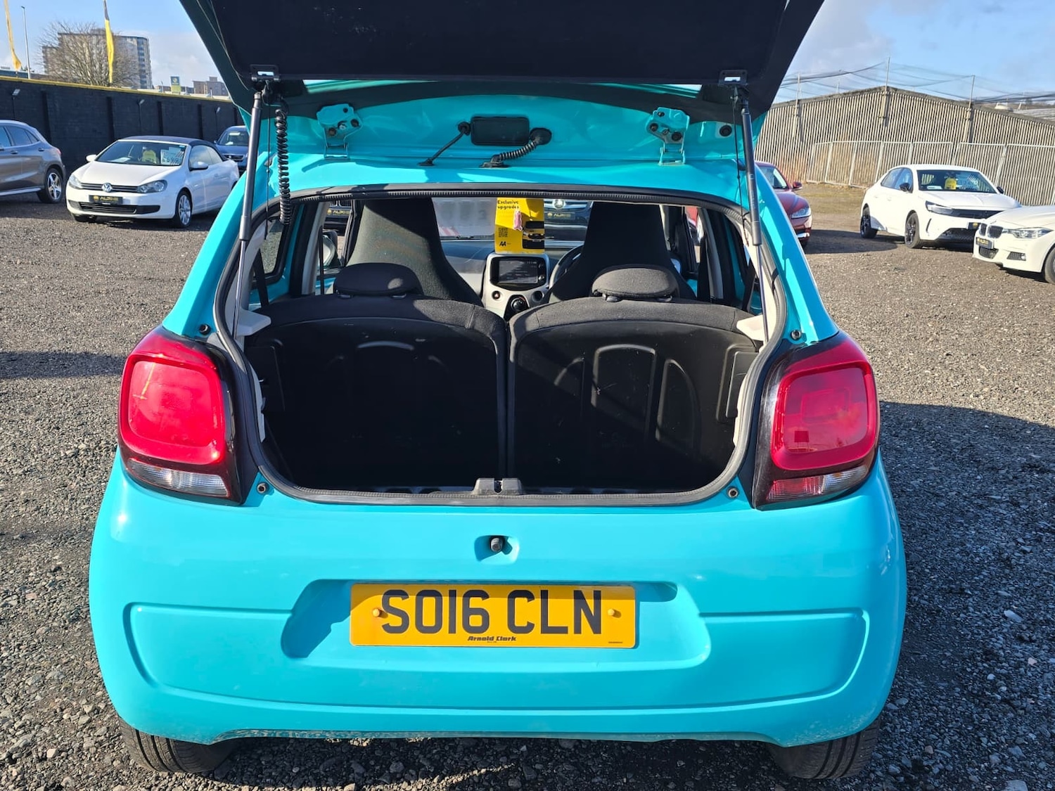 Used Citroen C1 2016 for sale - 77635570: Photo 14