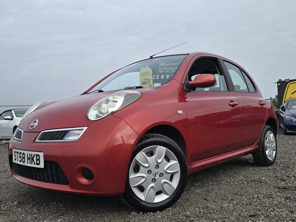 Used Nissan Micra 2008 for sale - 76309902: Photo 2