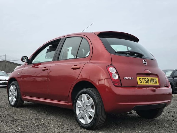 Used Nissan Micra 2008 for sale - 76309902: Photo 6