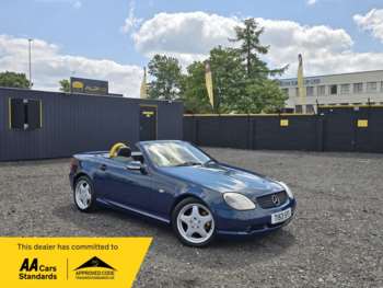 Used Mercedes-Benz SLK 1999 for sale - 74912371: Photo