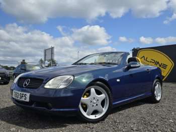 Used Mercedes-Benz SLK 1999 for sale - 74912371: Photo
