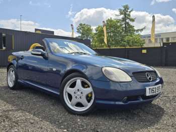 Used Mercedes-Benz SLK 1999 for sale - 74912371: Photo