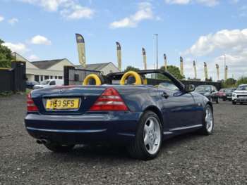 Used Mercedes-Benz SLK 1999 for sale - 74912371: Photo