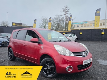 Nissan Note feature image