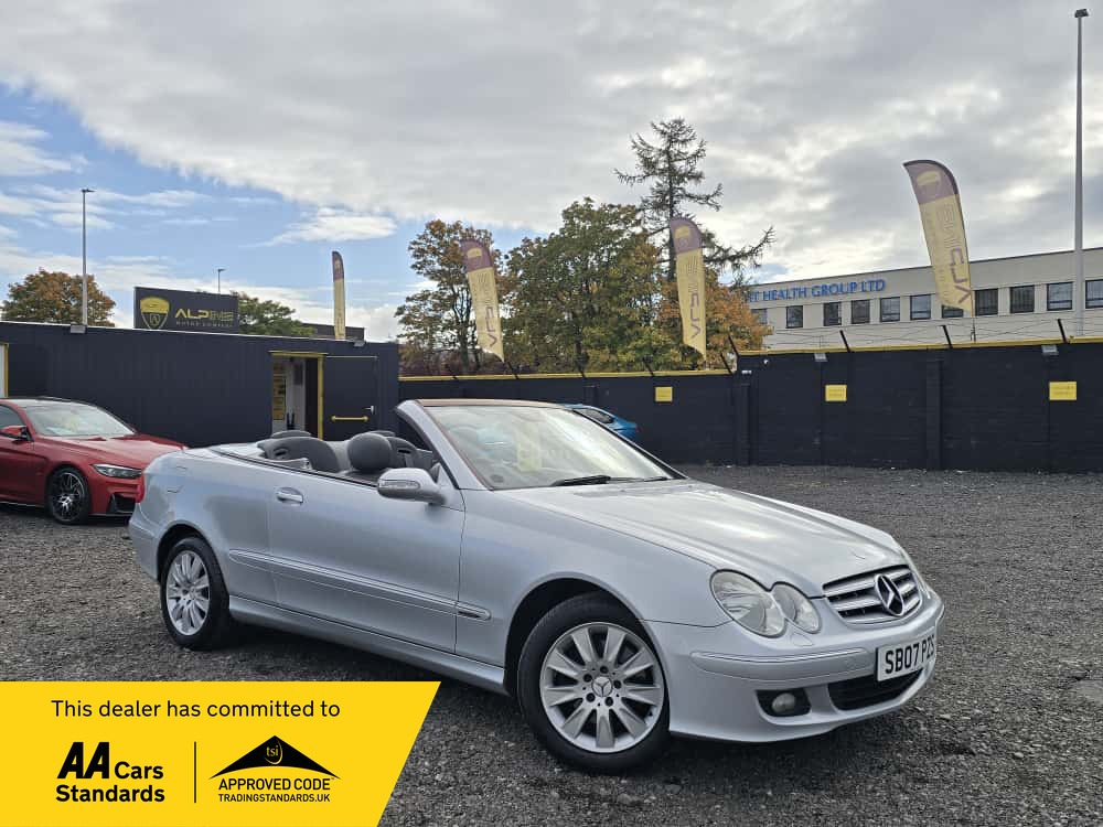 Used Mercedes-Benz CLK 2007 for sale - 76116689: Photo 1
