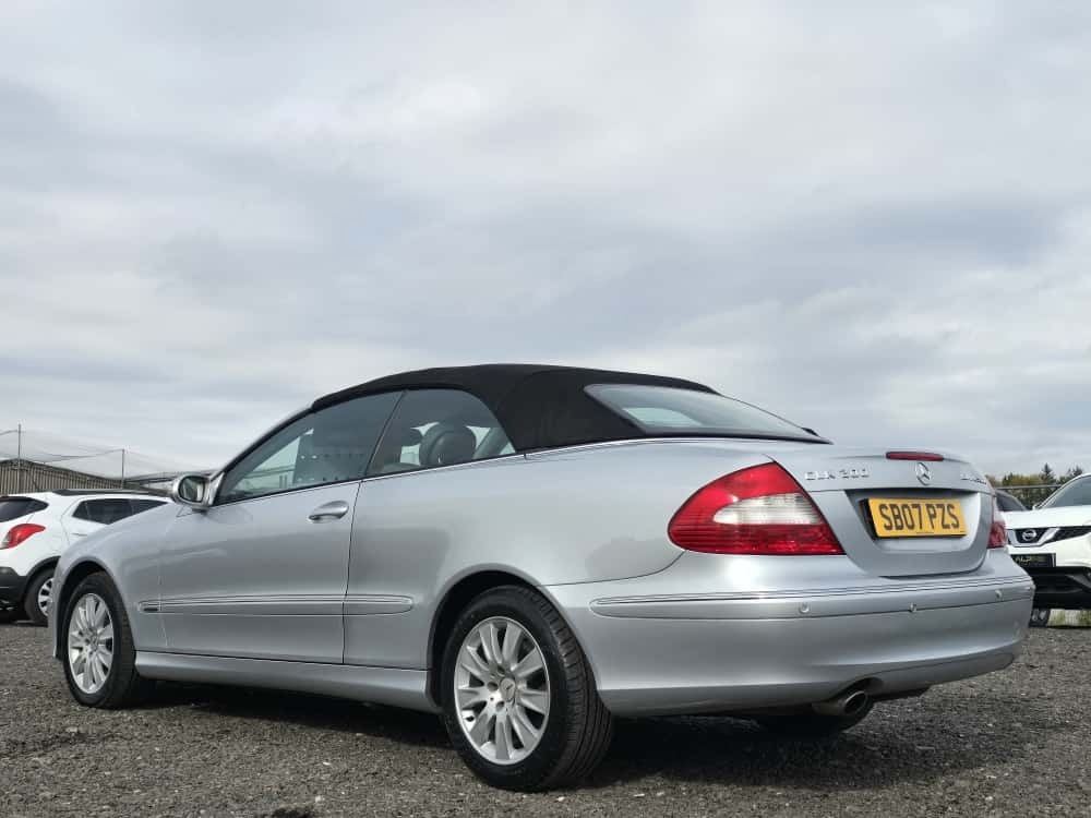 Used Mercedes-Benz CLK 2007 for sale - 76116689: Photo 13