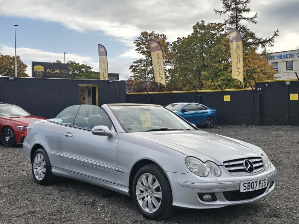 Used Mercedes-Benz CLK 2007 for sale - 76116689: Photo 14