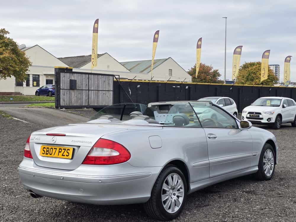 Used Mercedes-Benz CLK 2007 for sale - 76116689: Photo 15