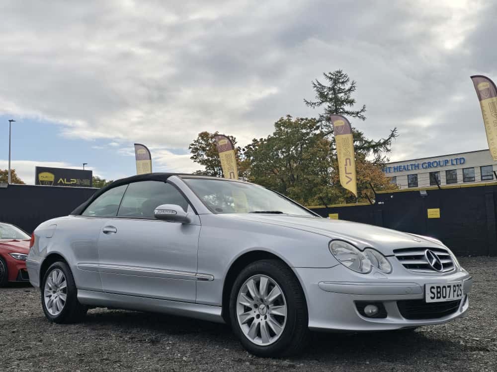Used Mercedes-Benz CLK 2007 for sale - 76116689: Photo 20