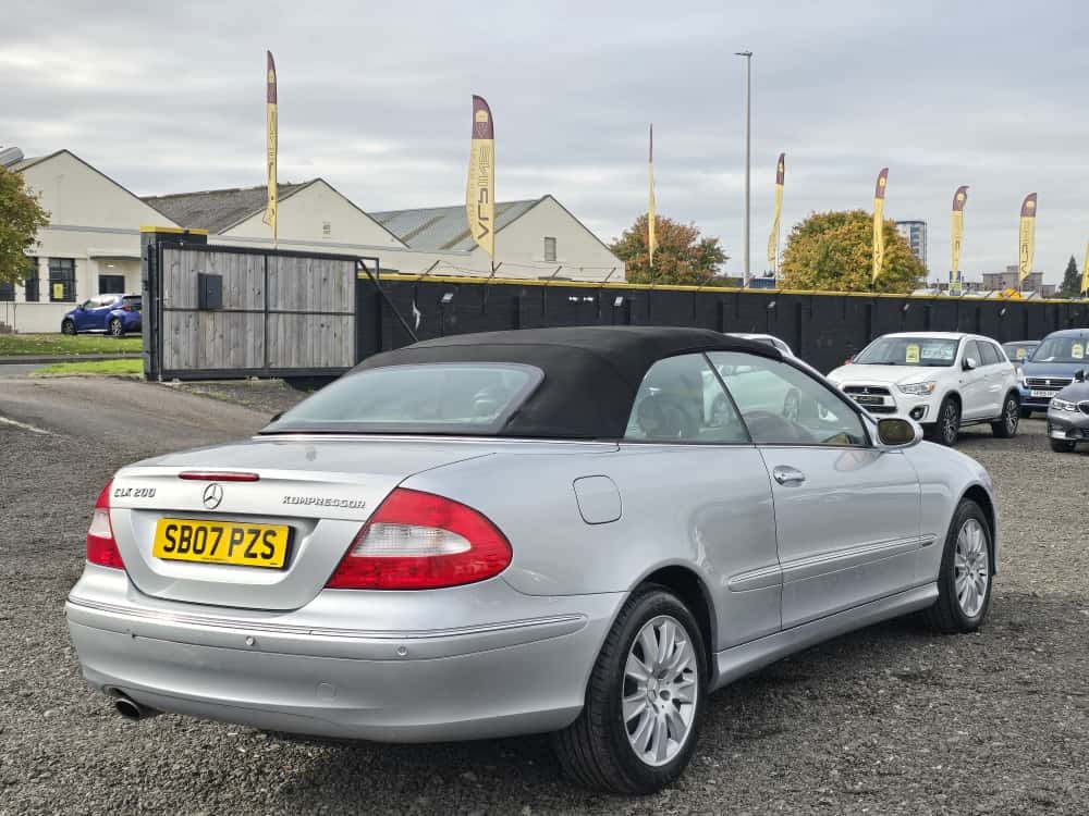 Used Mercedes-Benz CLK 2007 for sale - 76116689: Photo 21