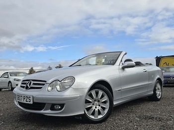 Used Mercedes-Benz CLK 2007 for sale - 76116689: Photo