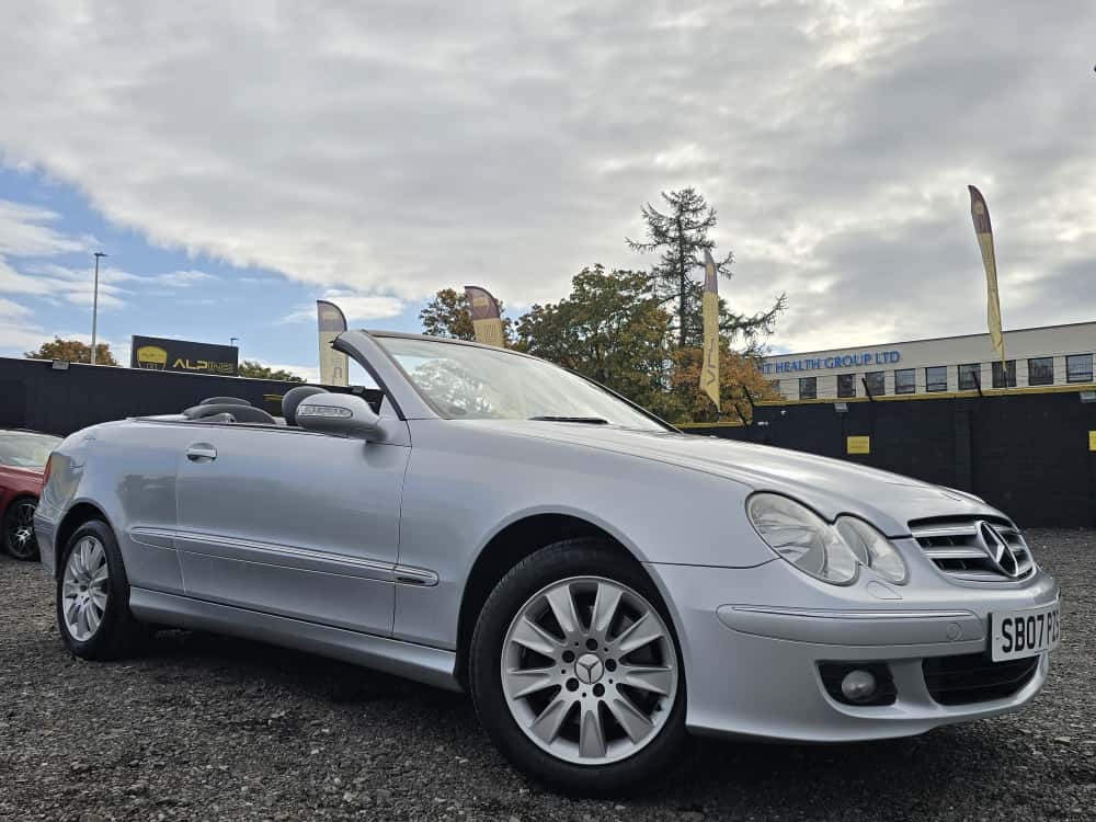 Used Mercedes-Benz CLK 2007 for sale - 76116689: Photo 3