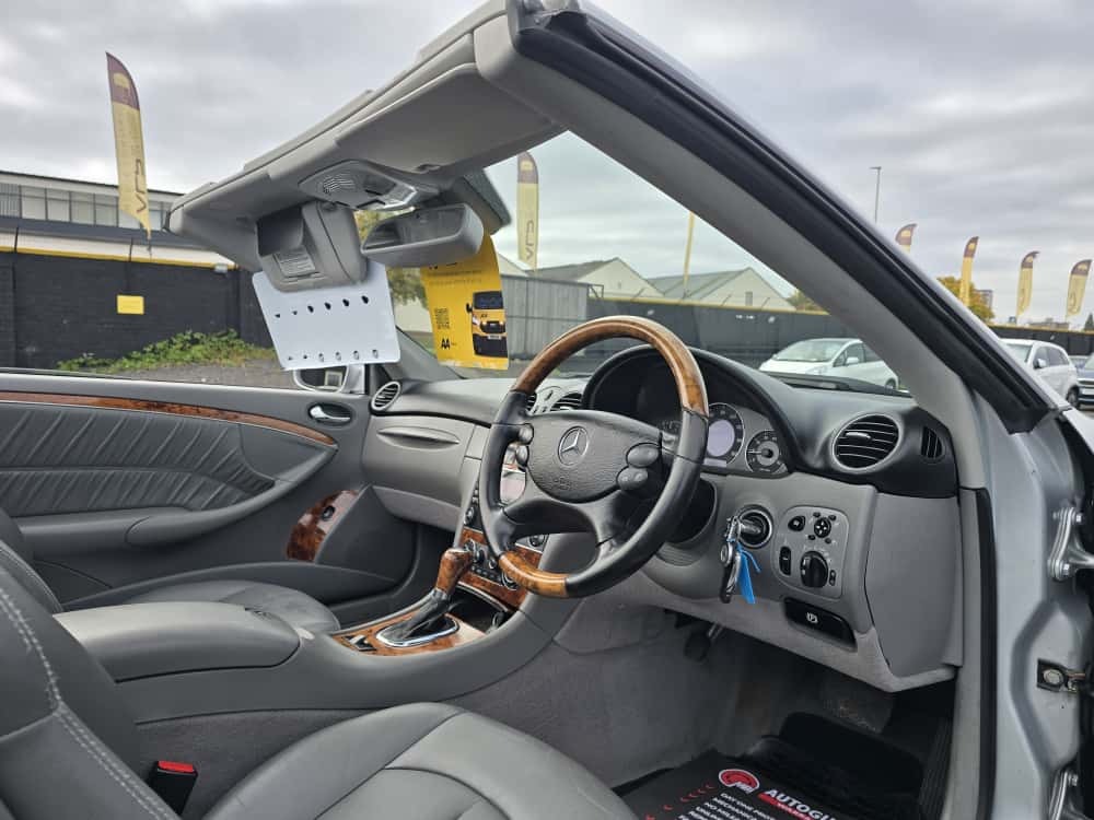 Used Mercedes-Benz CLK 2007 for sale - 76116689: Photo 4