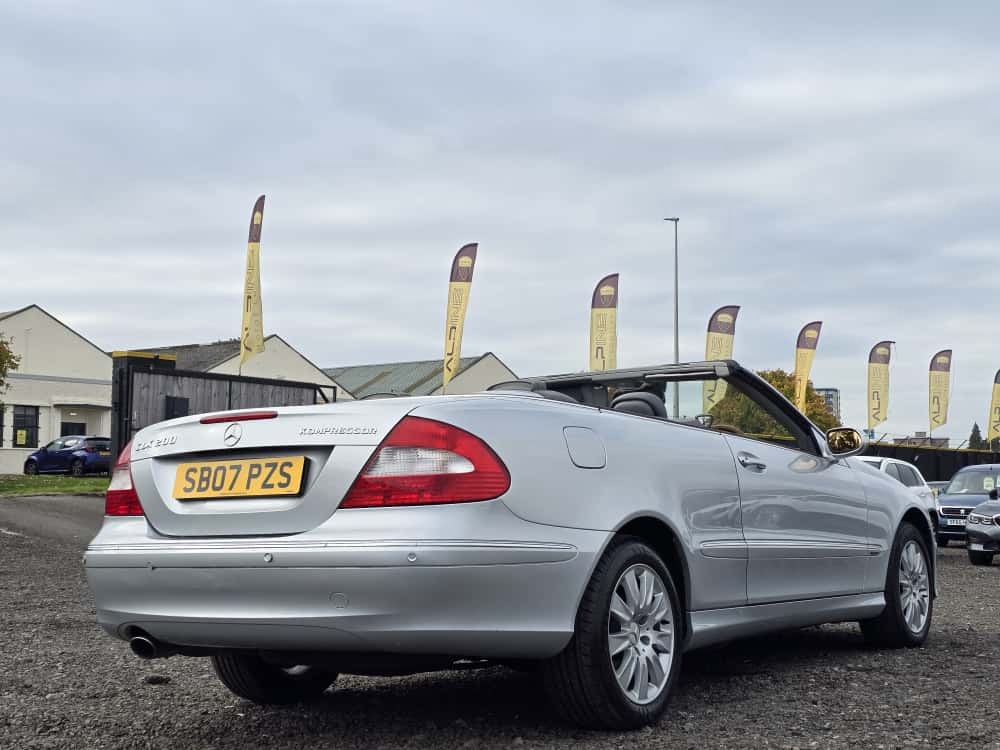 Used Mercedes-Benz CLK 2007 for sale - 76116689: Photo 6