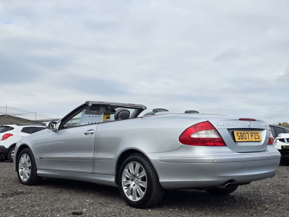 Used Mercedes-Benz CLK 2007 for sale - 76116689: Photo 7