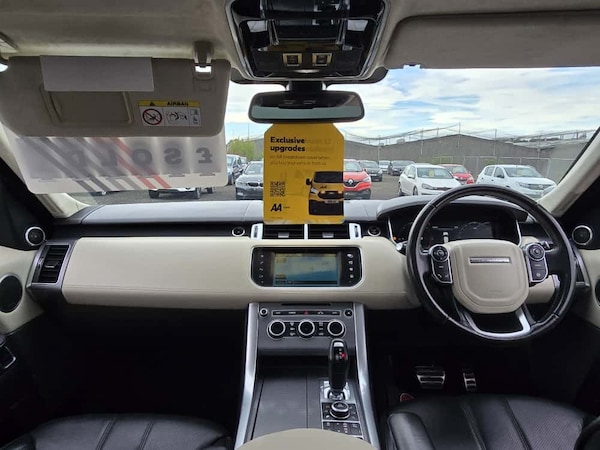 Used Land Rover Range Rover Sport 2016 for sale - 76171058: Photo 4