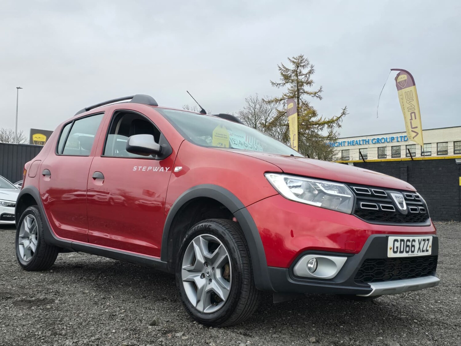 Used Dacia Sandero Stepway 2017 for sale - 76555596: Photo 14