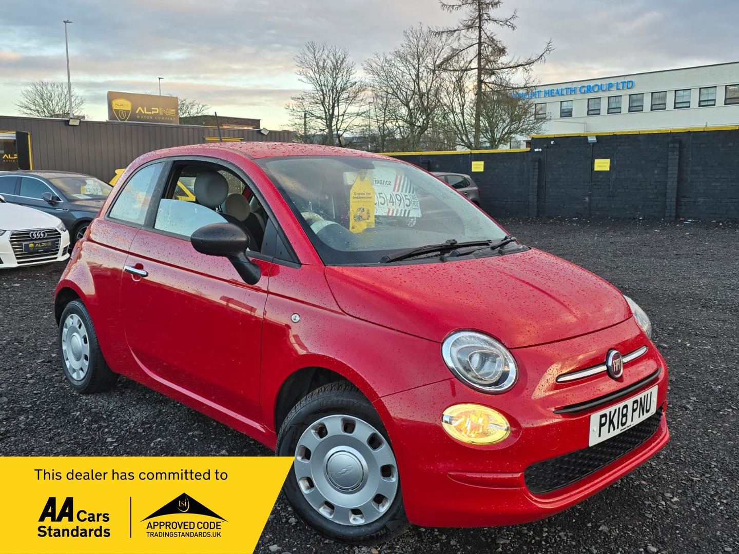 Used Fiat 500 2018 for sale - 77004879: Photo 1