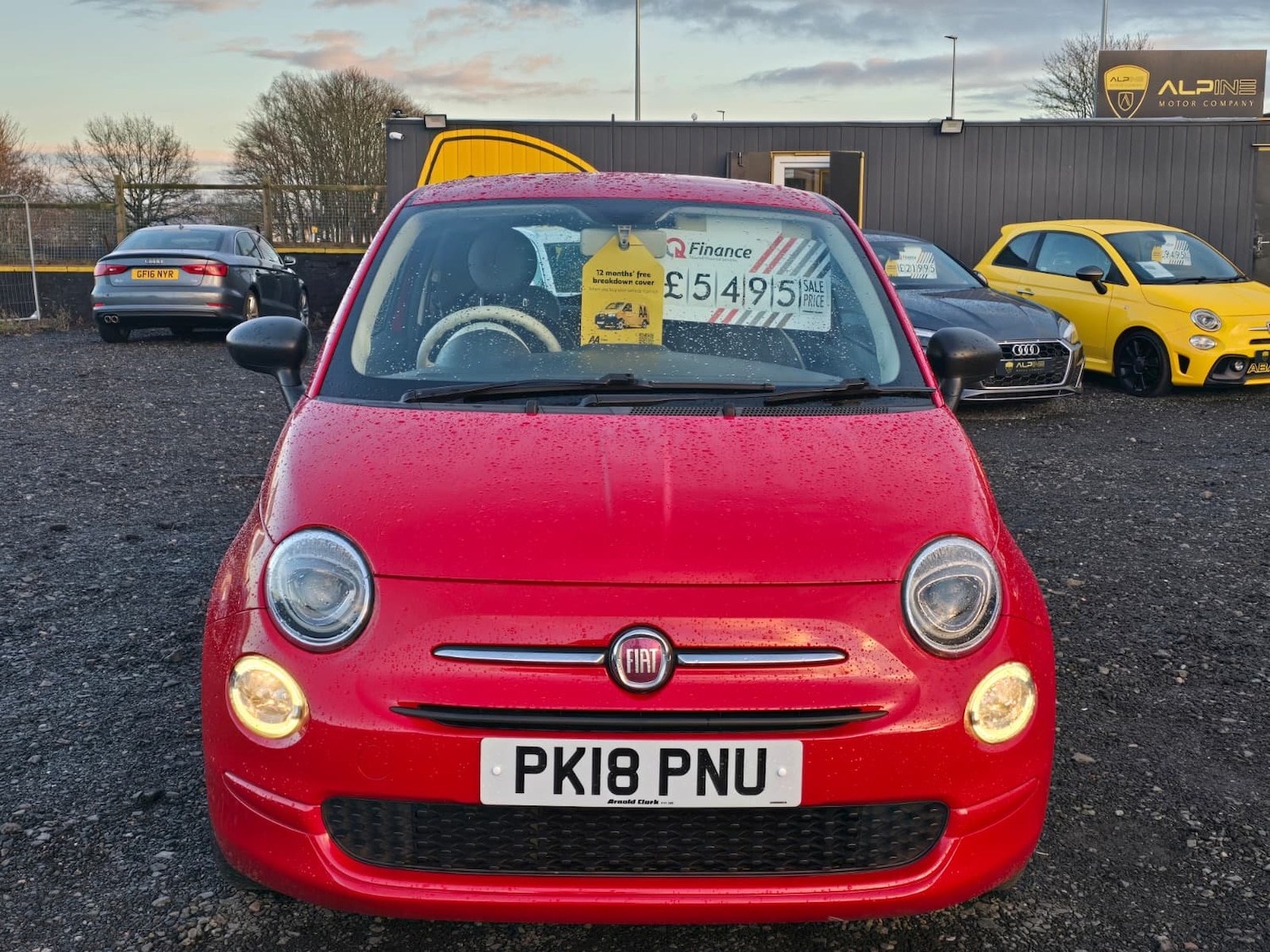 Used Fiat 500 2018 for sale - 77004879: Photo 15