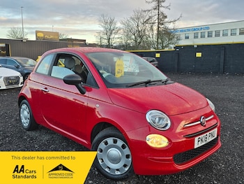 Used Fiat 500 2018 for sale - 77004879: Photo