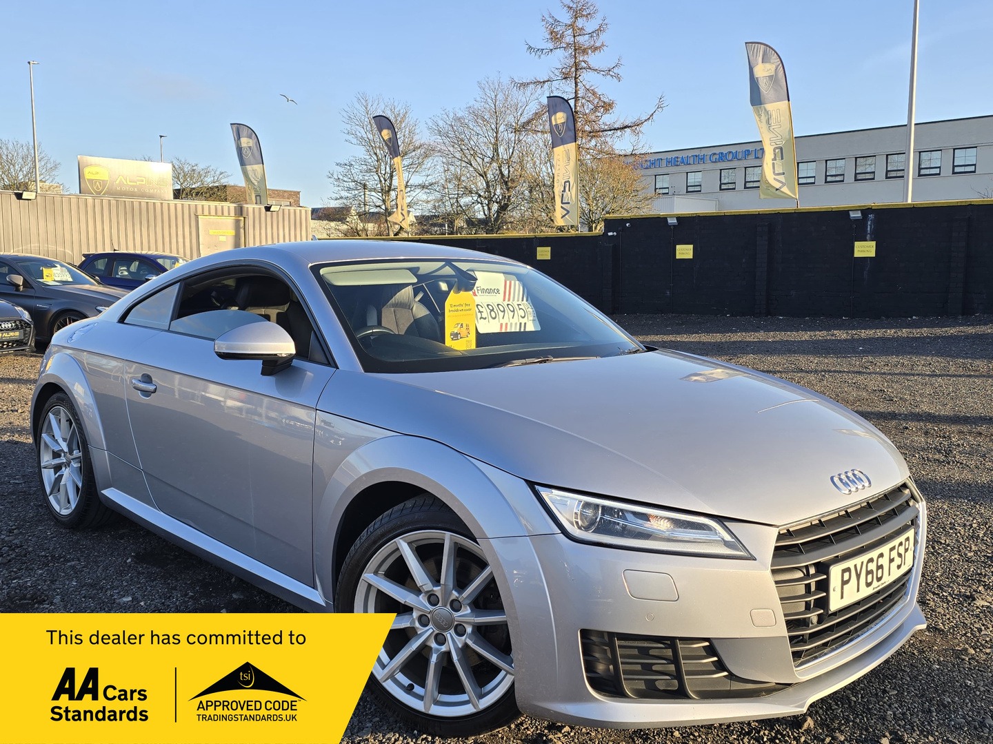 Used Audi TT 2016 for sale - 77796954: Photo 1