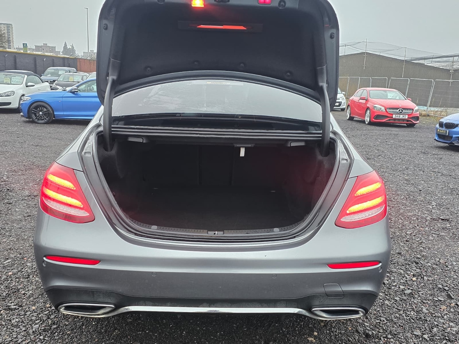 Used Mercedes-Benz E Class 2016 for sale - 77717844: Photo 11